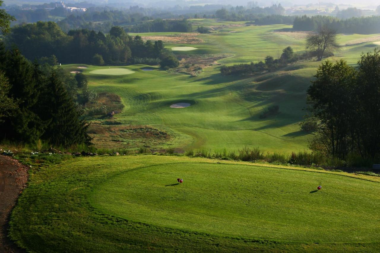 Angel'S - Das Hotel Am Golfpark ซังคท์เวนเดล ภายนอก รูปภาพ