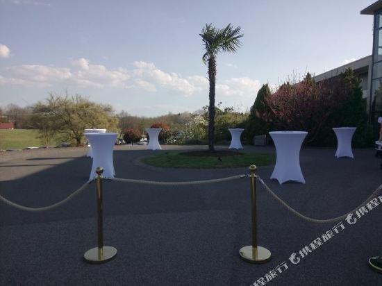 Angel'S - Das Hotel Am Golfpark ซังคท์เวนเดล ภายนอก รูปภาพ