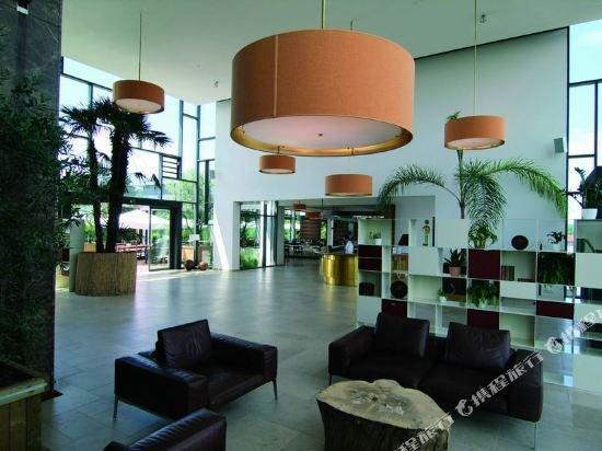 Angel'S - Das Hotel Am Golfpark ซังคท์เวนเดล ภายนอก รูปภาพ
