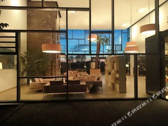 Angel'S - Das Hotel Am Golfpark ซังคท์เวนเดล ภายนอก รูปภาพ