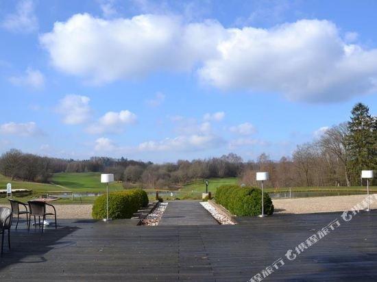Angel'S - Das Hotel Am Golfpark ซังคท์เวนเดล ภายนอก รูปภาพ